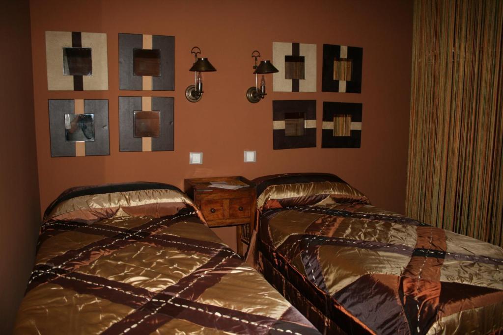 Las Casitas De Papel Ampudia Room photo